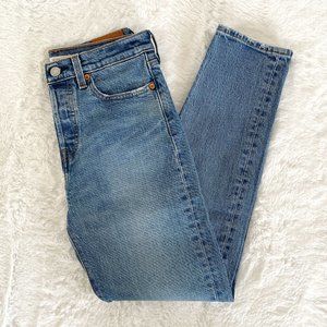 Levis Wedgie Fit Ankle Jeans Size 26
